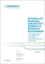 Creating and Deploying Industrial IoT (IIoT) Solutions in Enterprise Environment